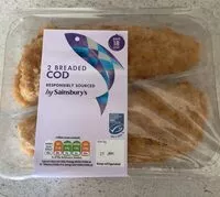 Mängden socker i Breaded Cod