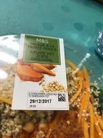 Mängden socker i Salade a la patate douce