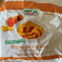 Mängden socker i Peaches in a peach puree