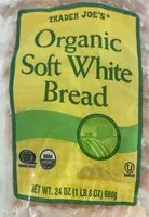 Mängden socker i soft white bread