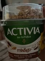 Mängden socker i activia mix&go