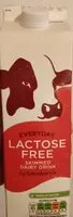 Mängden socker i Lactose free skimmed milk
