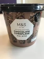 Mängden socker i Chocolate Cornflake Mini Bites