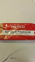 Mängden socker i Kipper snacks lightly smoked herring fillets