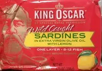 Mängden socker i Sardines in Extra Virgin Olive Oil with Lemon