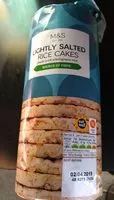 Mängden socker i Lightly salted Rice Cakes