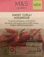 Mängden socker i Sweet Red Chilli Houmous