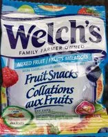 Mängden socker i Mixed Fruit Fruit Snacks