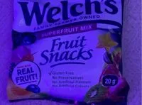 Mängden socker i Welches