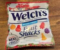 Mängden socker i Fruit snacks