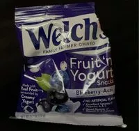 Mängden socker i welchs fruit’n yogurt snacks