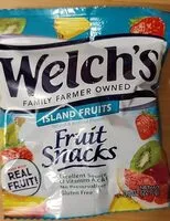 Mängden socker i Island fruits fruit snacks