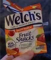 Mängden socker i Fruit Punch Fruit Snacks
