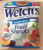 Mängden socker i Mixed Fruit Fruit Snacks
