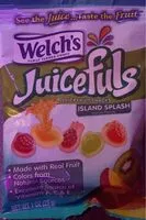 Mängden socker i Juicefuls- Island Splash