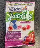 Mängden socker i Juicefuls