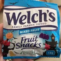 Mängden socker i Welch’s