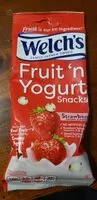 Mängden socker i Fruit 'n Yogurt Snacks