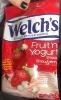 Mängden socker i fruit yogurt snack strawberry’s