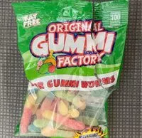 Mängden socker i Sour Gummi Worms