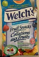 Mängden socker i Fruit snack (fuit melangés)