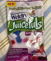 Mängden socker i Juicefuls