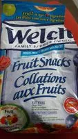 Mängden socker i Fruit Snacks Mixed Fruit