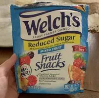 Mängden socker i Fruit Snacks