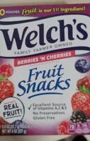 Mängden socker i Fruit Snacks