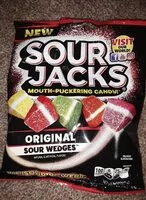 Mängden socker i Sour Jacks