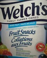 Mängden socker i Welch's Fruit Snacks - mixed fruit