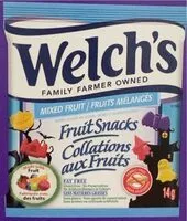 Mängden socker i Fruit snacks