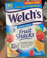 Mängden socker i Fruit Snack