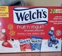 Mängden socker i Welch's Fruit'n yogurt
