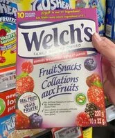 Mängden socker i Fruit snack