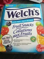 Mängden socker i Collations aux fruits