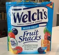 Mängden socker i Fruit Snacks