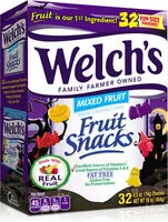 Mängden socker i Fruit Snacks