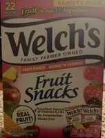 Mängden socker i Fruit Snacks - Fruit Punch & Berries 'n Cherries