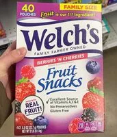 Mängden socker i Berries N Cherries