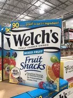 Mängden socker i Fruit snacks