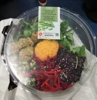 Mängden socker i Salade aux fèves de soja Edamame