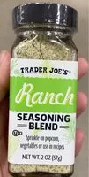 Mängden socker i Ranch Seasoning Blend