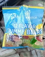 Mängden socker i Gummy bears