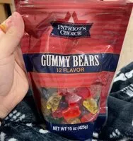 Mängden socker i Gummy Bears