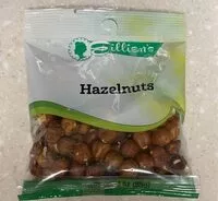 Mängden socker i Hazelnuts