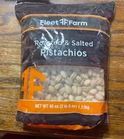 Mängden socker i Pistachios