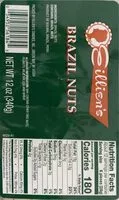Mängden socker i Brazil Nuts