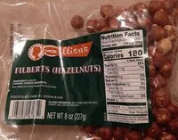 Mängden socker i Hazelnuts