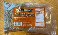 Mängden socker i Roasted/Unsalted Sunflower Kernels